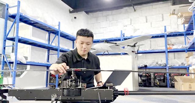 智能翱翔，志在云天——讓無人機飛向更遠天空